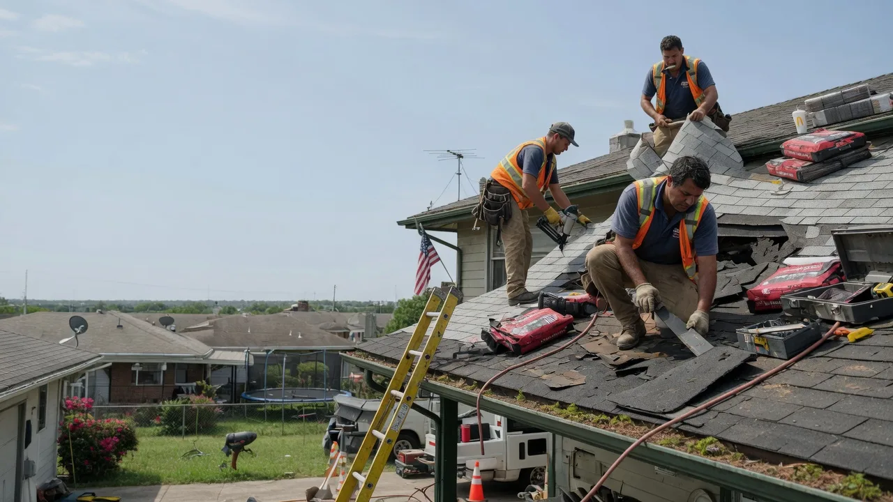 Roof Repair in La Grange, AR near me